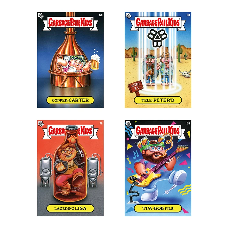 2022 Topps Garbage Pail Kids - Taste Buds Series 2 - Image 4