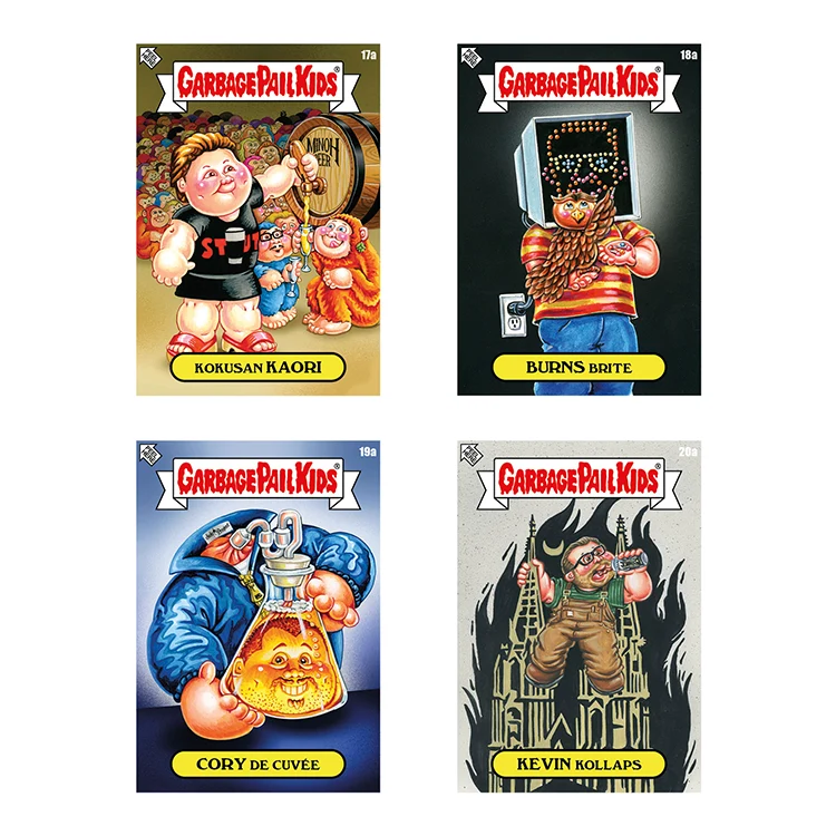 2022 Topps Garbage Pail Kids - Taste Buds Series 2 - Image 7