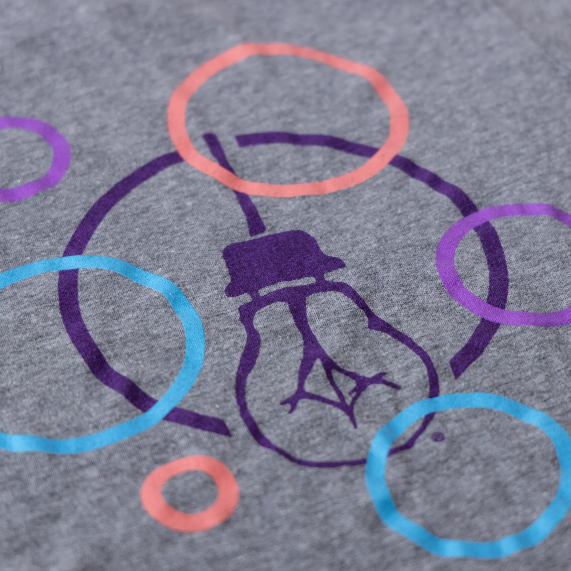 Side Project Bubble Youth T-Shirt (Small & Medium Only) - Image 3