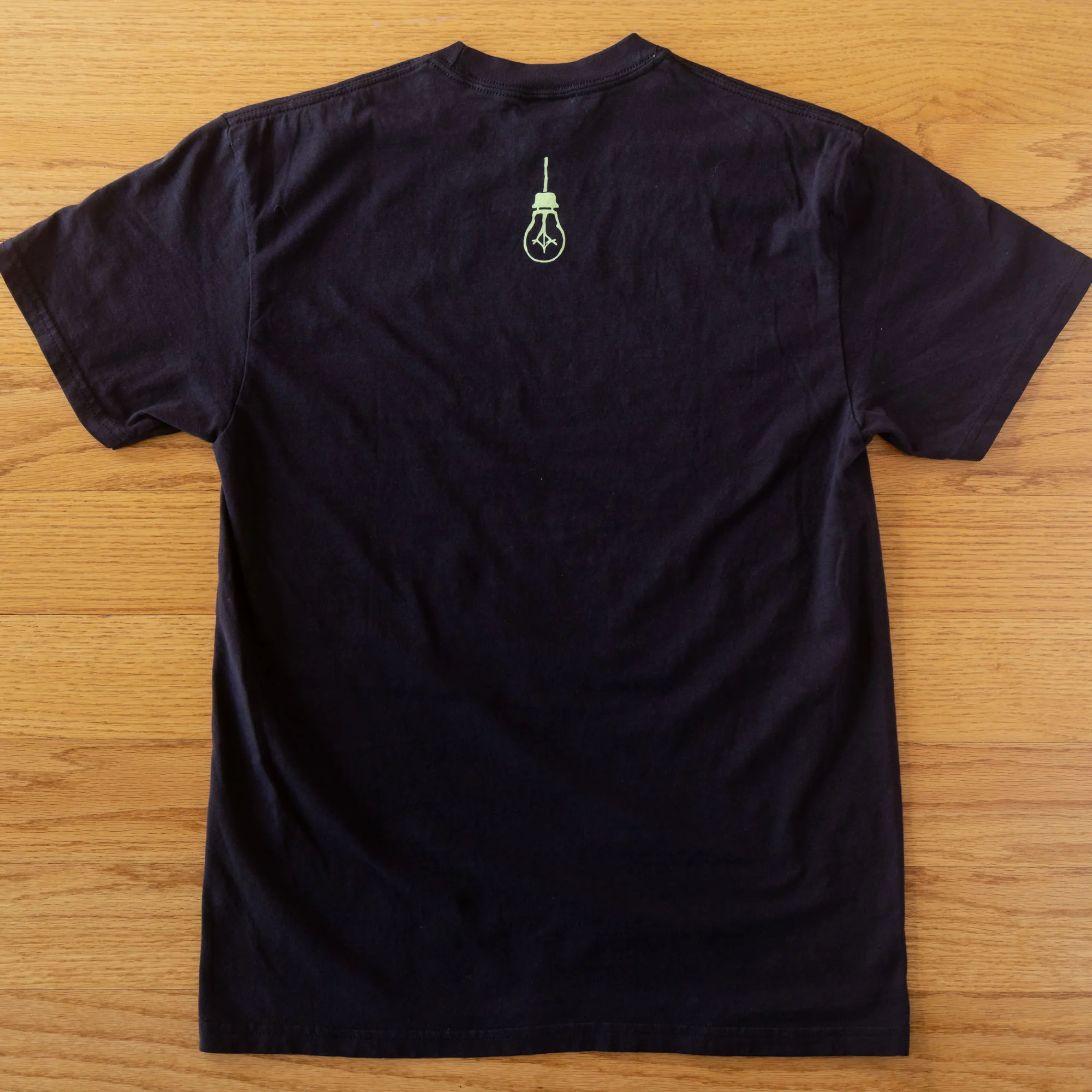 Side Project Logo T-Shirt - Black - Image 3