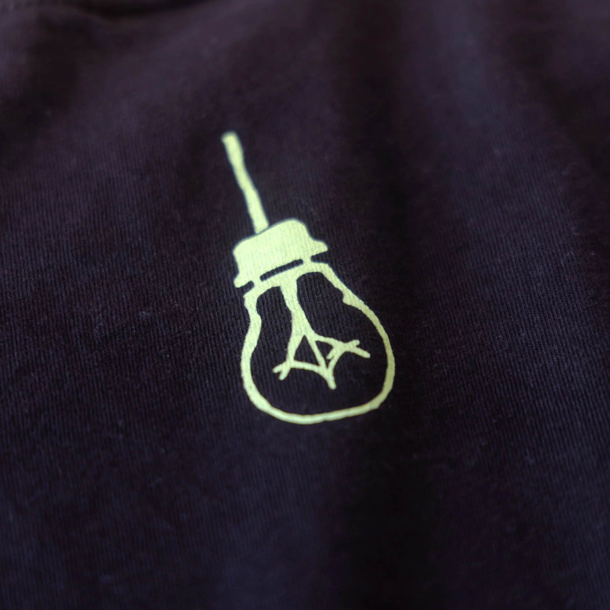 Side Project Logo T-Shirt - Black - Image 4