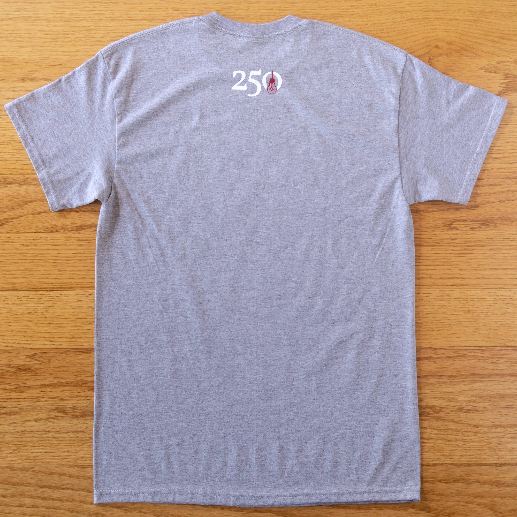 Side Project USA 250 T-Shirt - Sport Grey - Image 3